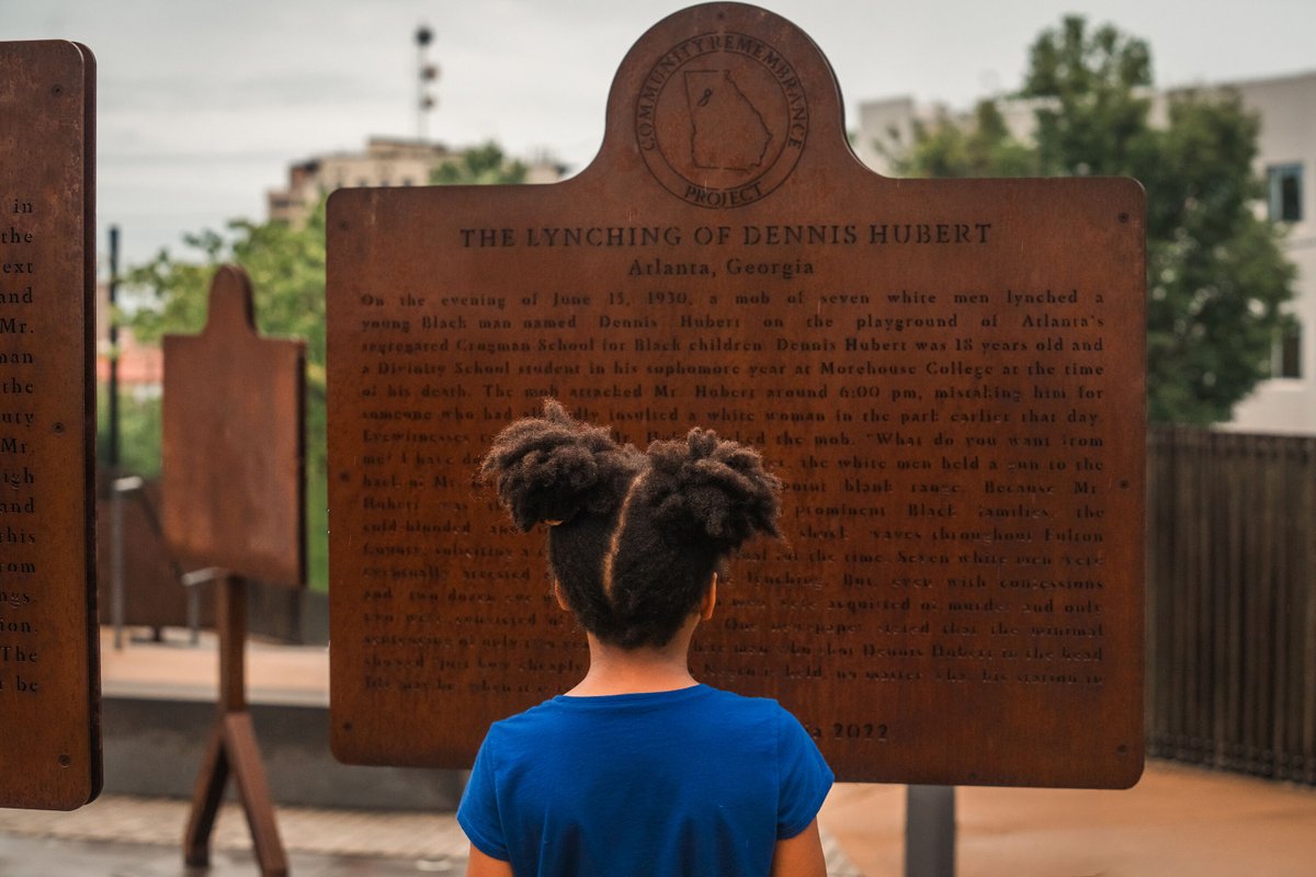 LegacySites's tweet photo. The National Memorial for Peace and Justice is a sacred space for truth telling and reflection about racial terrorism and its legacy.

Plan your visit: https://t.co/wjkHfxJUuW https://t.co/L0KClDg32U