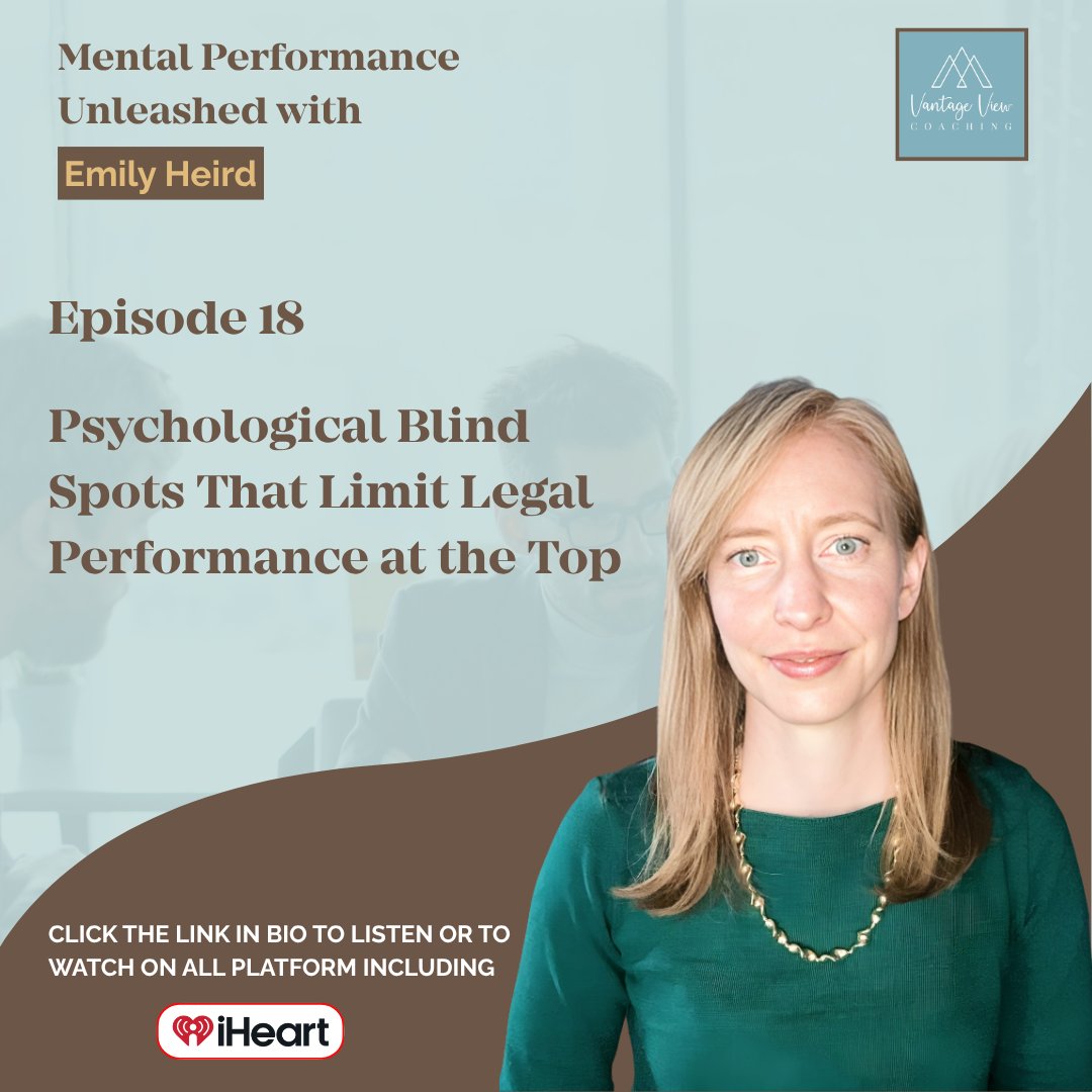EmilyHeirdVVC's tweet photo. Being the person everyone depends on may feel rewarding at first. Over time, carrying everyone else’s decisions can drain focus from the work that matters most.

Click the bio link to listen to the full episode.
https://t.co/PfKrsmlAVf https://t.co/UTCGkEHAMZ