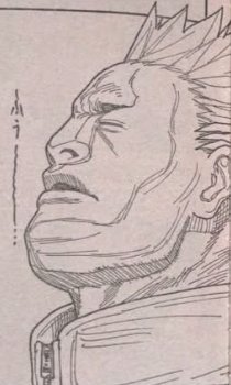 Anickolman63's tweet photo. #hxh417 that face when you are able to kill your chud lil bro #WBenjamin https://t.co/fOMl2Jpi8w