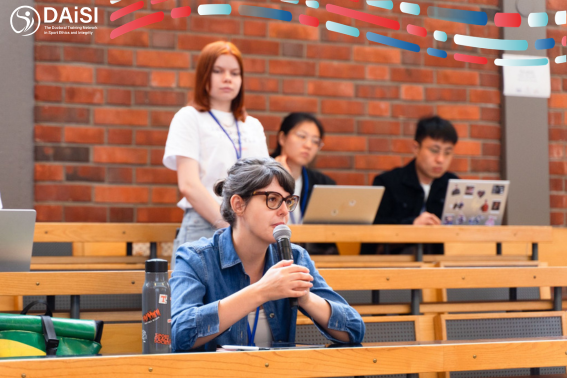 DaisiProject's tweet photo. Last month, Harry &amp; Nita attended European Association for Sociology of Sport (EASS) and International Sociology of Sport Association (ISSA) joint conference at the University of Jyväskylä in Finland! 🏫

#DAiSI #MSCA https://t.co/QRC0tgo6ca