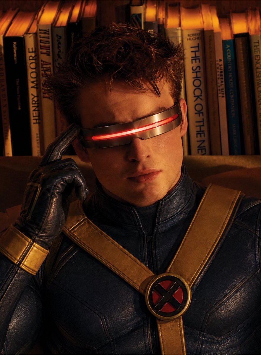 MarvelSocietyHQ's tweet photo. les gusta Kit Connor como Cyclops ?? https://t.co/4GTtqe0eF5