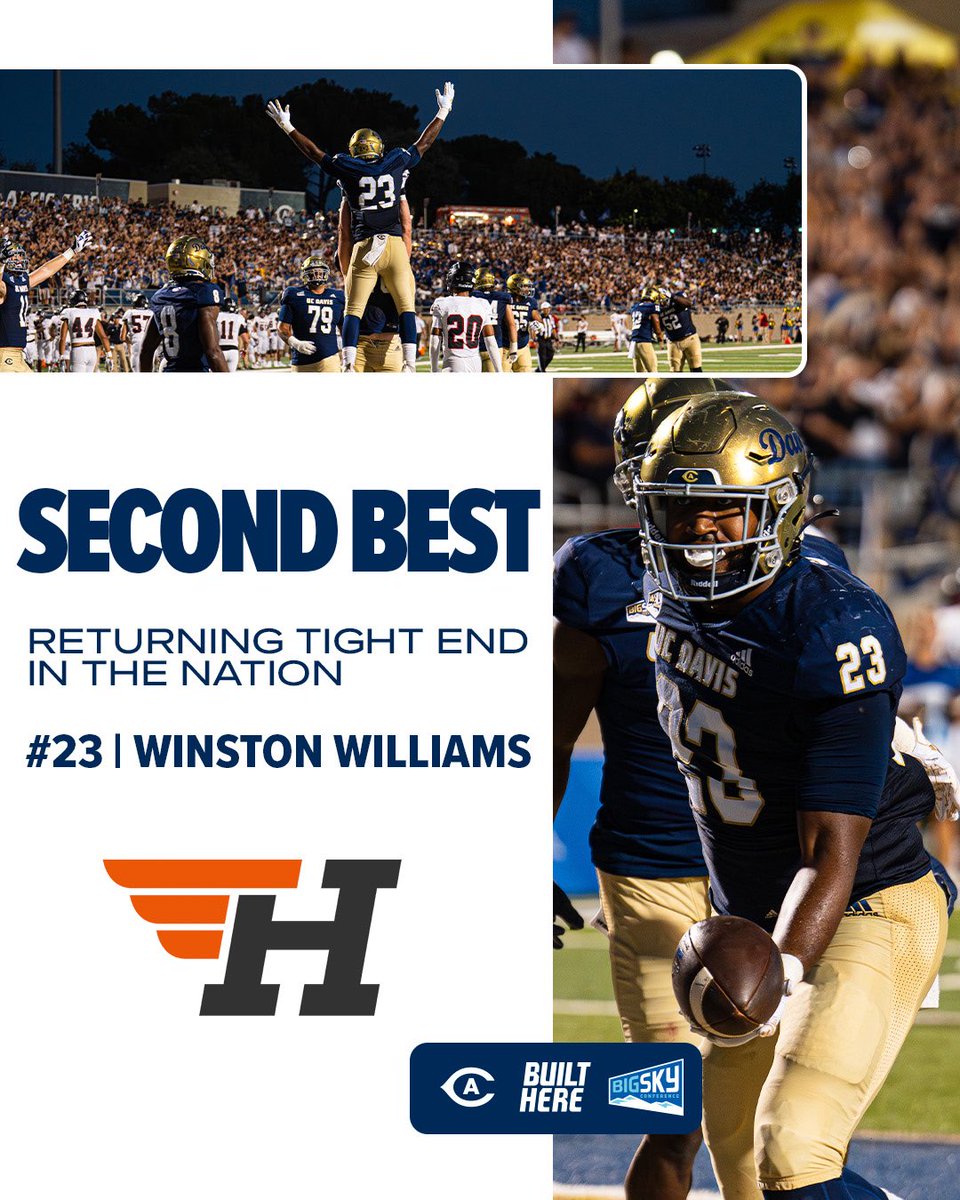 UCDfootball's tweet photo. HERO Sports agrees, Winston is one of the best in the nation 😤
#GoAgs | #Shredville https://t.co/0WfHpr9qAW