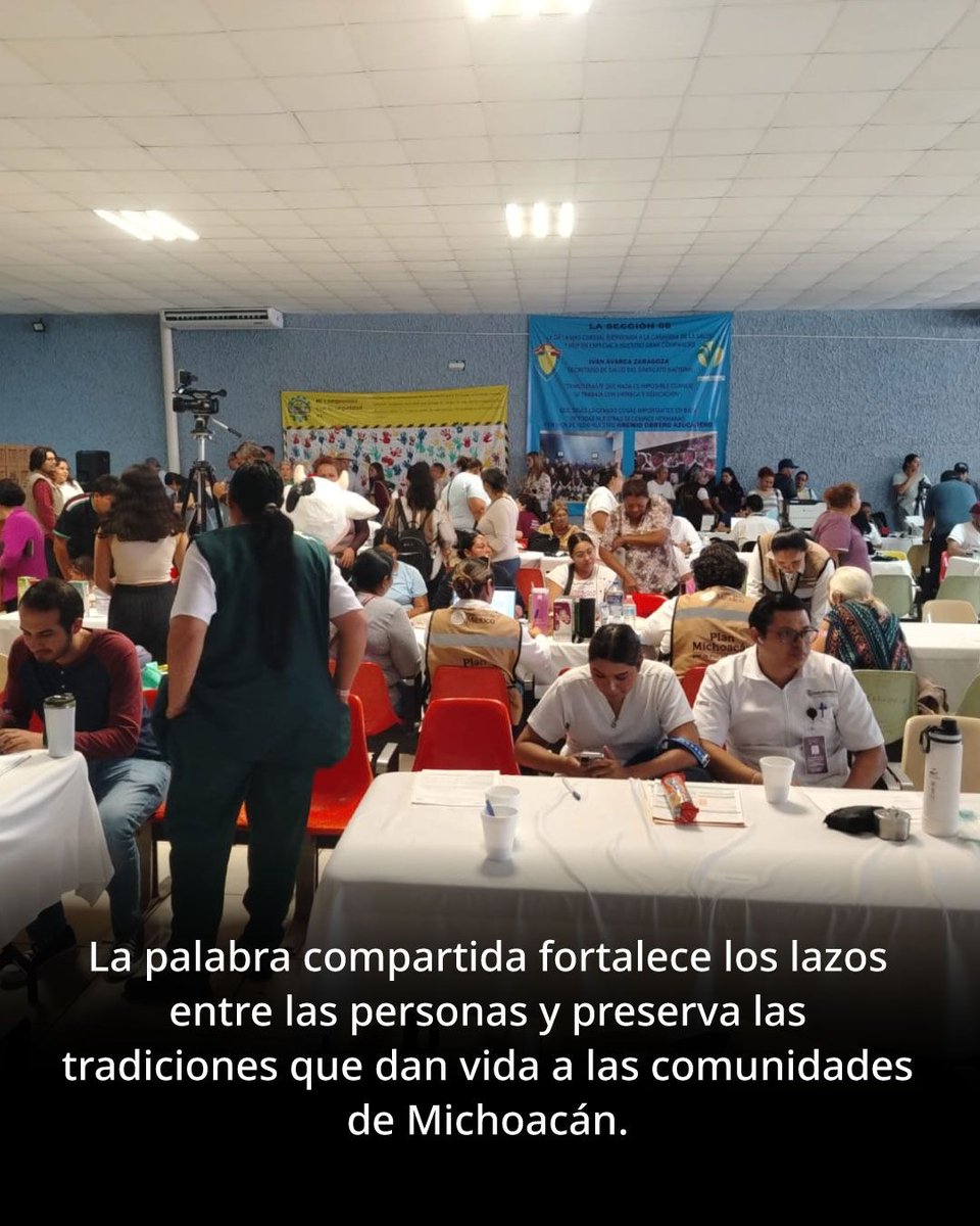 planmichoacan25's tweet photo. La #Cultura también construye comunidad. 📚✨
En #Tocumbo, Michoacán, José Juan Suárez Nateras presentó "El extraño caso de la máscara del payaso" durante las Ferias de Paz 2026. 🎭
#PlanMichoacán #BuzónDeHistorias #Michoacán #NarraciónOral
@cultura_mx @SCultura_Mich @Helenico https://t.co/GY727ROJ4C