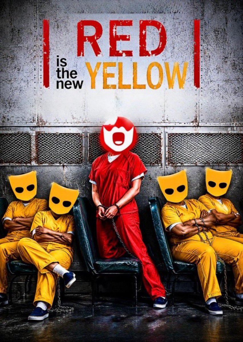 KnoxSkyy's tweet photo. Red is the new yellow.
Tired of using that one app. Switch to @TheBlowers 
⬇️⬇️⬇️
https://t.co/nxBghrRCwO https://t.co/HQDV77BsxF
