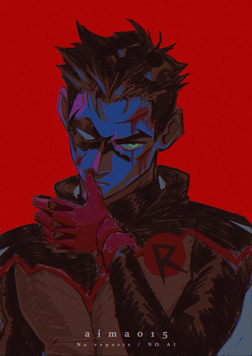 aima015's tweet photo. Son of The Bat #robin #damianwayne https://t.co/2JobeVcWRE