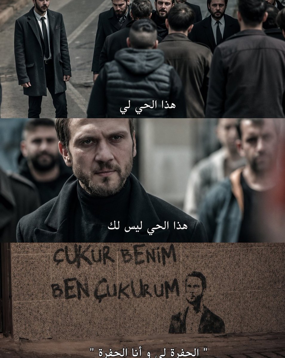 Arasko_1x's tweet photo. Çukur benim, Ben Çukurum 🖤🔥 https://t.co/gHCC5wGf61