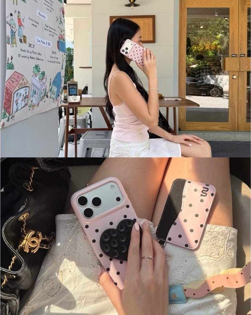 thisisjayda_'s tweet photo. เล็งเคส polkadot ไว้เยย เป็นเคสแม่เหล็กสีชมพูน่ารักมั่กก!💞💖🌸👀

https://t.co/jmG9N36hRX https://t.co/q1V7zUR5b1