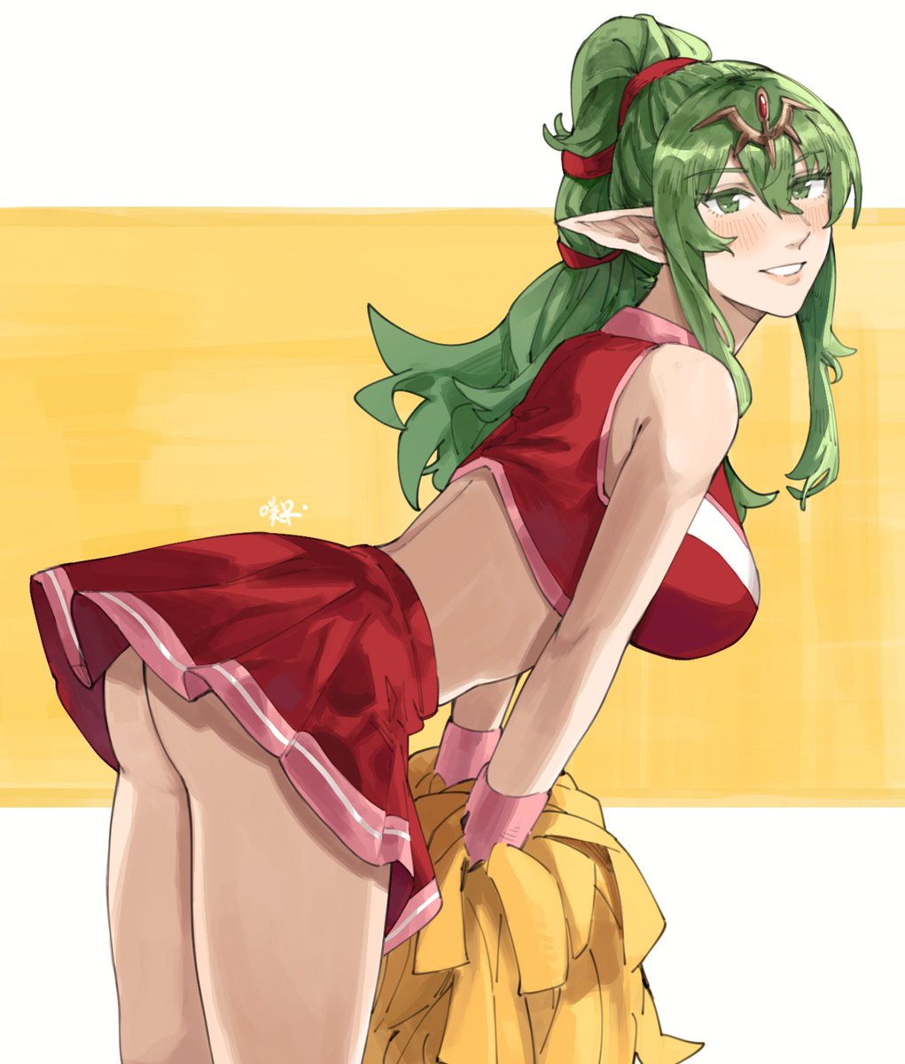 skrmiii's tweet photo. Cheerleader Tiki https://t.co/OqpVb59myw