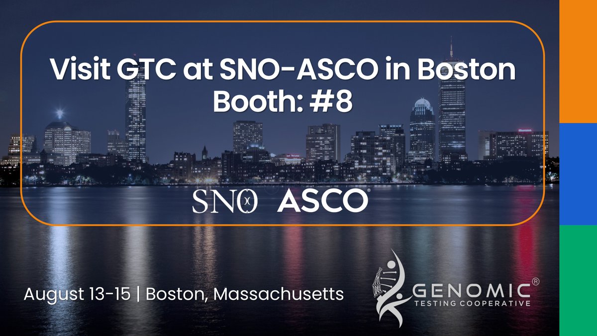 GenomicTesting's tweet photo. Stop by Booth #8 at SNO-ASCO to discover why GTC is trusted by leaders in Neuro-Oncology for CSF liquid biopsy.
Learn more https://t.co/ozqQtyVjcD
#CNStumors #SNOASCO26 #SNO #Neruooncology https://t.co/MpTzN54gl6