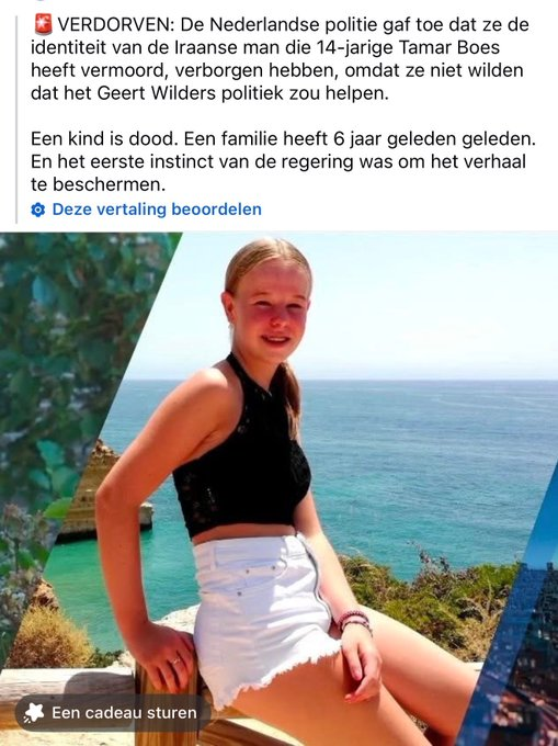 bente_zwaan's tweet photo. Walgelijk. De extreemlinkse haat is zo groot dat ze over lijken gaan. https://t.co/drkqDHv9cc