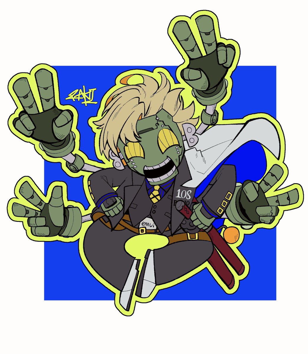 rkrk_rkgk's tweet photo. 🤖✌️ https://t.co/RoCR54Iieb