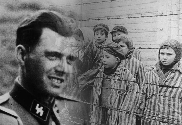 koenfucius's tweet photo. De mortuis nil nisi bonum—speak no ill of the dead?

@bryan_caplan argues Josef Mengele’s obituary should not look different had he, aside from committing countless unspeakable atrocities, also cured cancer—but sees strong evidence it wouldn’t:

https://t.co/uQMTfoXtdb https://t.co/tLeEzPxdm1