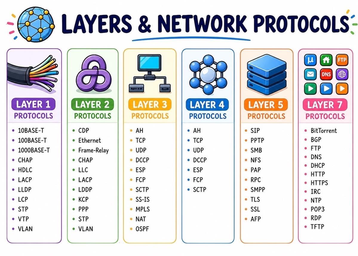 ip_cisco's tweet photo. Cisco Networking Tips!! | IPCisco
.

Network Engineer, Network Admin, Network Technician #ccna #cisconetworking #ciscoccna https://t.co/rboN8htXIU