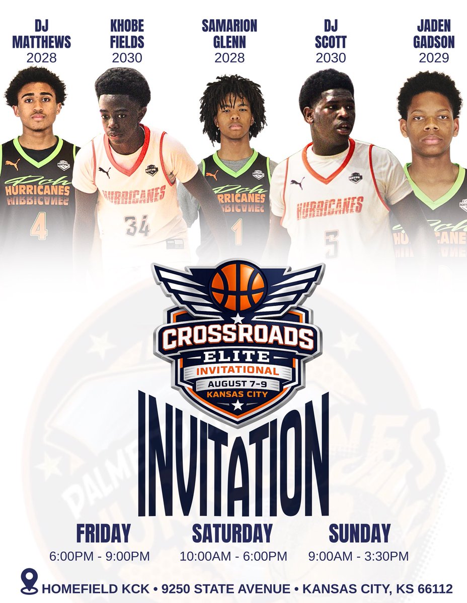 PchBasketball's tweet photo. Big time congrats to our guys that were invited & will participate in the @CREI_Adam Crossroads Elite National Camp this weekend in Kansas🗣️❤️
2030 @DevonS5554
2030 Khobe Fields
2029 @JadenG_2029
2028 @SGlenn_1
2028 @DJMathews0
#WEWORK #ALL🐕 #PCHGANG https://t.co/iP7E4lSwSc