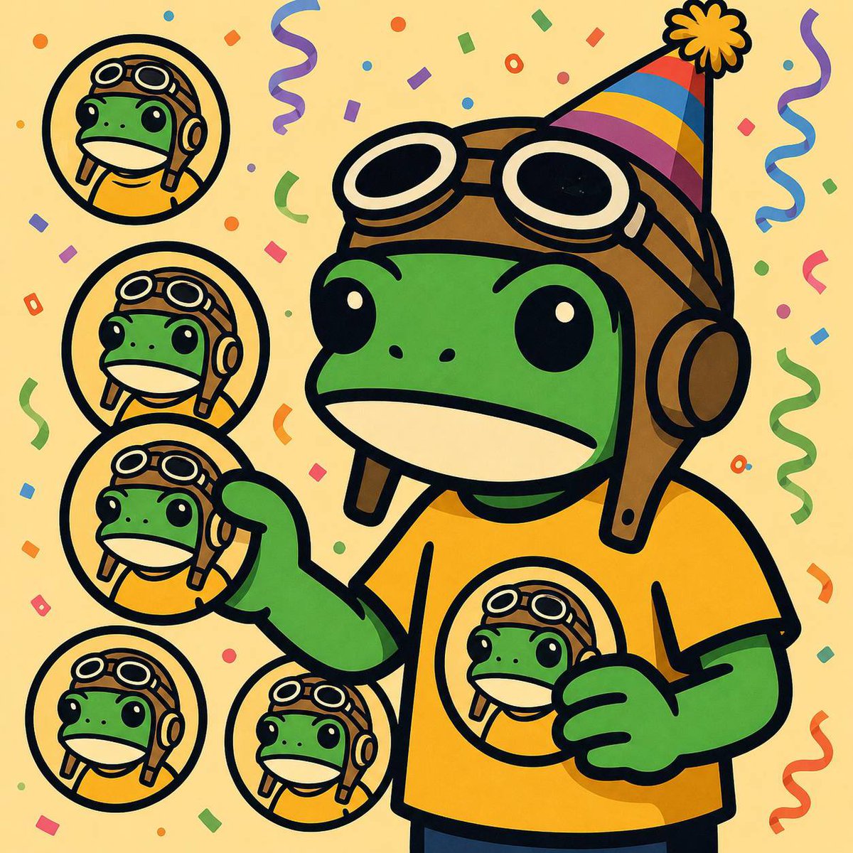 NitroFrogTokens's tweet photo. 🎉🐸 Birthday Giveaway Time! 🐸🎉

It’s @ewxck_  birthday coming up, and he wants to celebrate with the $NITRO community by giving away 3 exclusive $NITRO sticker packs to 3 lucky winners! ⚡️

How to enter:
❤️ Like this post
🔁 Repost (RT)
💬 Comment and tag at least 1 friend who should know about $NITRO

🎁 3 winners will be chosen at random and announced August 12!

Thanks for all the support—let’s spread the word and keep growing the $NITRO community! 🚀🐸

#NITRO #Ethereum #memecoin1000x #Giveaway