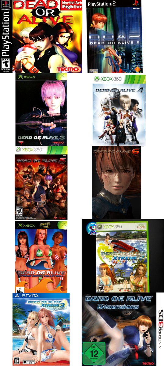 lem64391's tweet photo. #あやね #ayane #videogames #venu

All the games where Ayane appears. Other versions: DOA Ultimate, Last Round, and NG Sigma https://t.co/Bu30XYjeZe