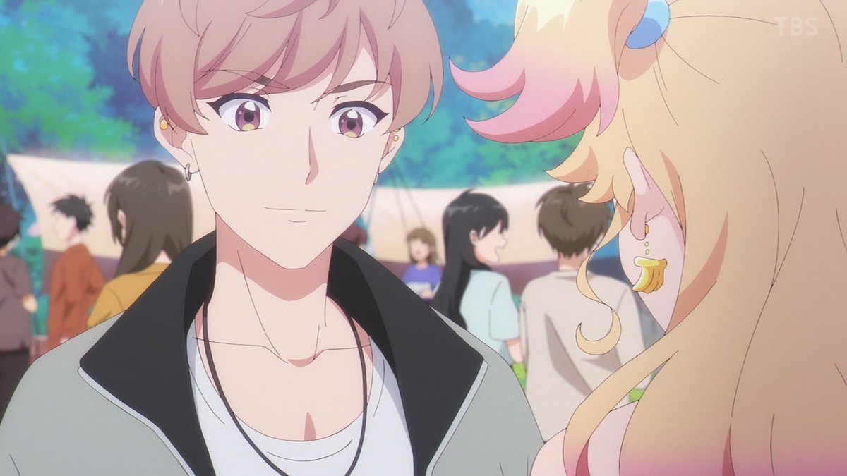 乙女怪獣キャラメリゼ 第6話 ツイート画像 1