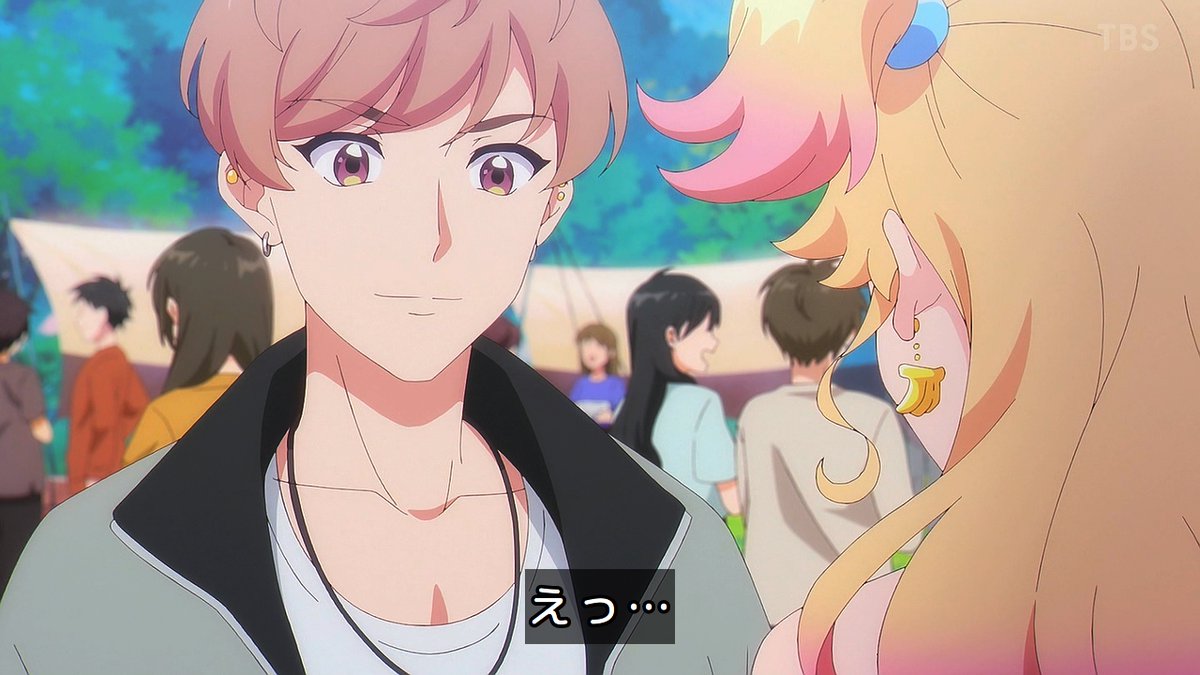 乙女怪獣キャラメリゼ 第6話 ツイート画像 1