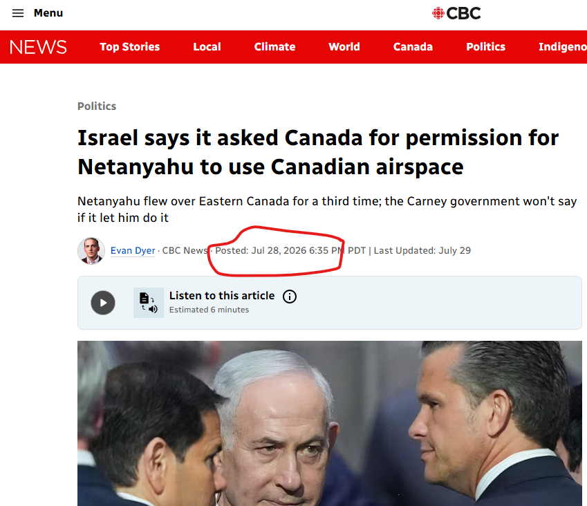 westcoast_DJ's tweet photo. @clashreport Dude literally granted Netanyahu permission to fly over Canadian air space and allows sales of munition to Israel through a loophole.

FFS people pay attention to what people do NOT what they say. https://t.co/EvIv9GI2eo