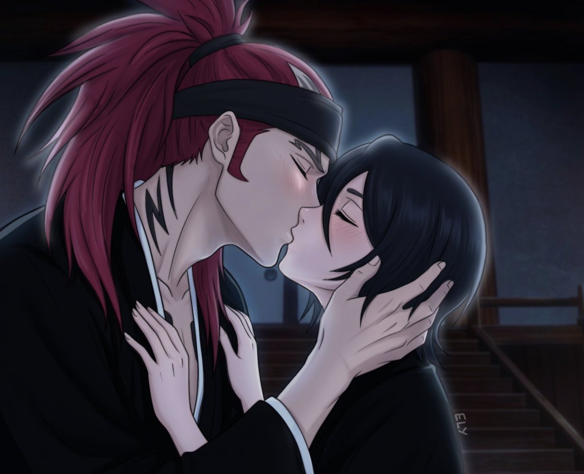 ElyDoodles's tweet photo. Kiss🖤❤️
#renruki #bleach #renji #rukia #fanart https://t.co/prJzBH6eri