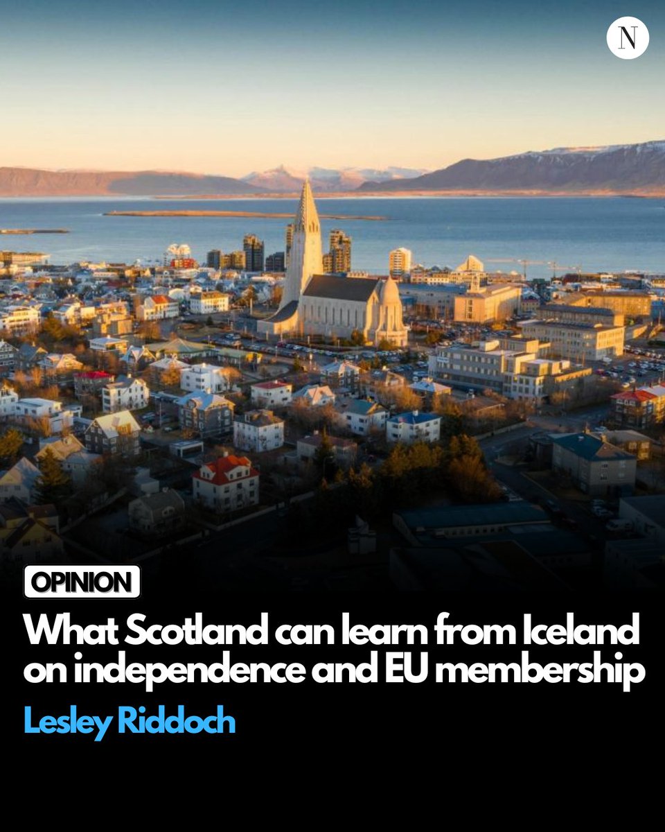 ScotNational's tweet photo. Iceland provides another promising template for Scotland – once all our ducks are in a row and we, like Iceland, are independent, sovereign and able to decide, writes Lesley Riddoch ✍️ https://t.co/0csXPdeRTT