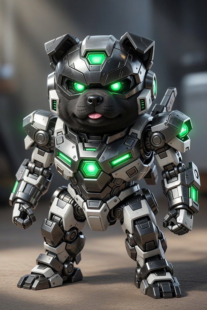 BAPULINTERPLANE's tweet photo. 🐶📷
$BAPUL just upgraded.

Full armor.
Maximum pressure.
Built to dominate the trenches.

While others stay soft…
This one just went full machine.
The evolution has begun.

CA: 4rbAgJHEgWejLkv4Ct7ySAMuDuXxkRxuZTkGTxdHpumpWho’s ready for the upgraded pack? https://t.co/RVbfJ9vXmC