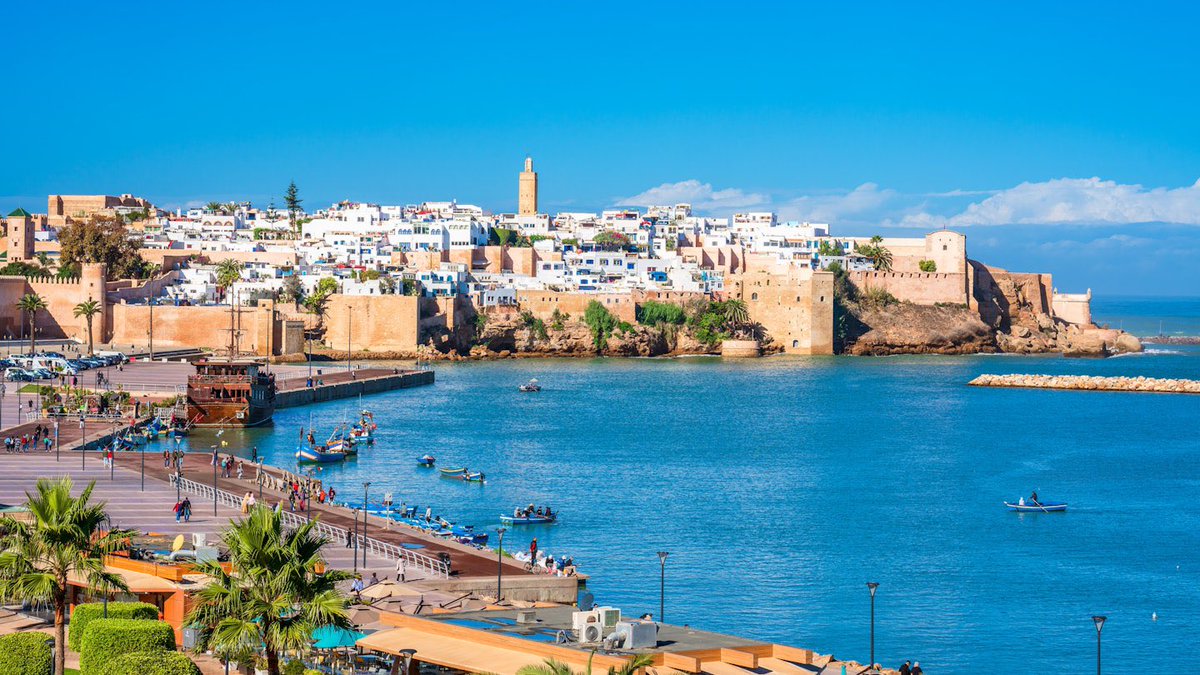 YOy94po's tweet photo. This is how the poor “Morocco” they told you about, looks like: 

If Morocco rises Africa will rise, and that’s scary as hell for them. 

So that’s why you are feeling like the world is turning around Morocco with all the viral and fake news and media bashing from the colonialists. 

#Spain #Ceuta #Melilla #infantino