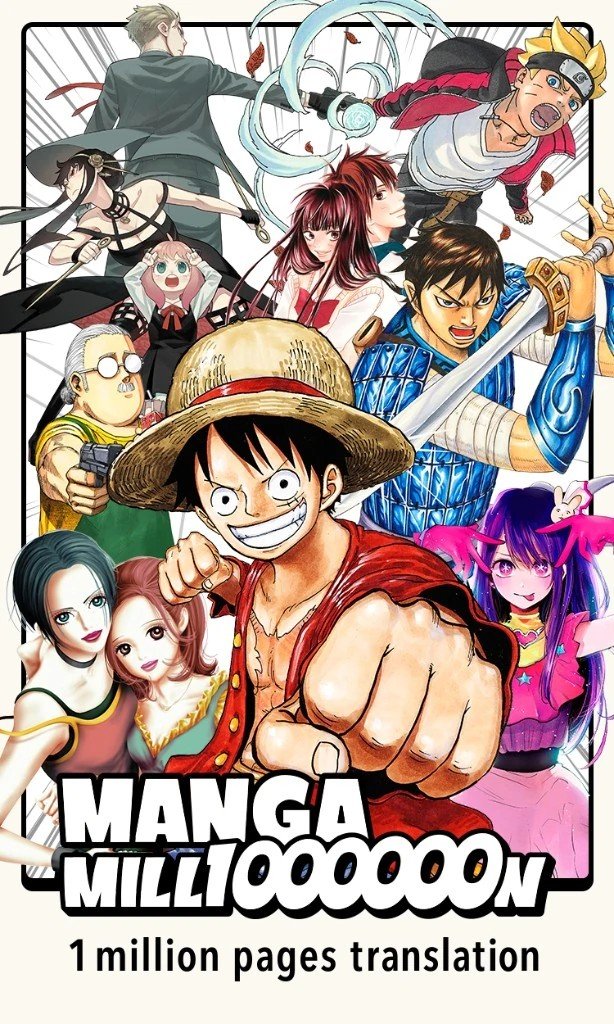 madrefoka_'s tweet photo. Shueisha y la shonen jump han sacado una web y app para lectura de manga EN MULTIPLES IDIOMAS, con 400 mangas y un millón de páginas traducidas. 

One Piece, Bleach, Naruto, HxH,Haikyuu, Black clovee Captain Tsubasa... todos los éxitos listos para leer.
https://t.co/i2UhrDajEW https://t.co/GoQPimDNI3