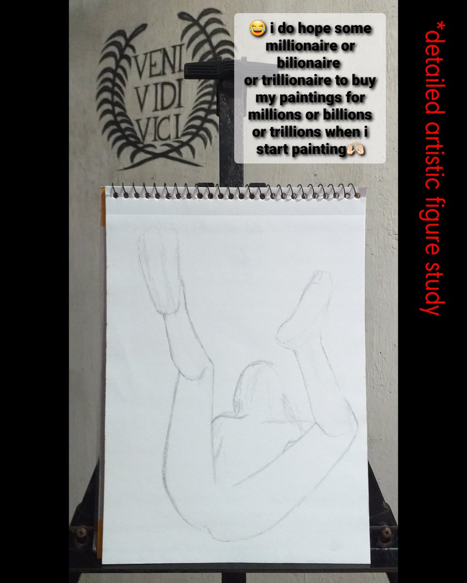 Restrictedwork's tweet photo. This artwork is part of my detailed figure study of 1000 Dynamic-Nu*de-Series exploring the human form 
#figuresketch #artwork #artist #young #beauty 

DYNAMIC-NU*DE-SERIES : 37  (😂 i do hope some millionaire or bilionaire or trillionaire to buy my paintings🙌🏻) https://t.co/4dUtWfLneY