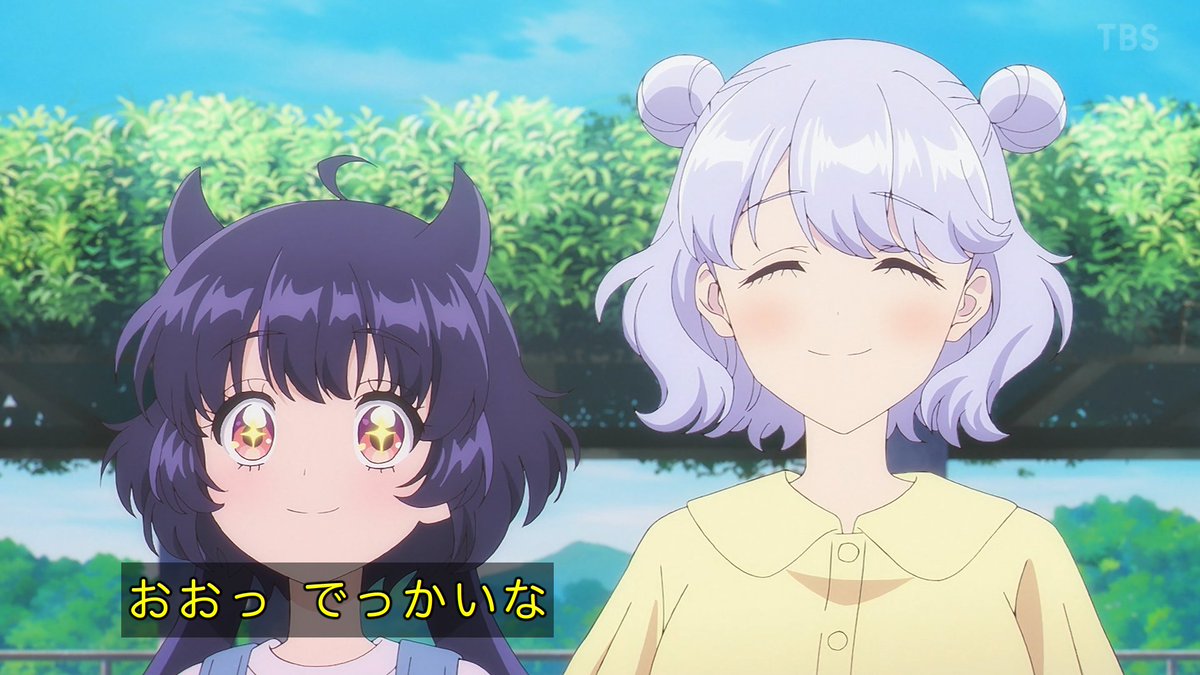 乙女怪獣キャラメリゼ 第6話 ツイート画像 1