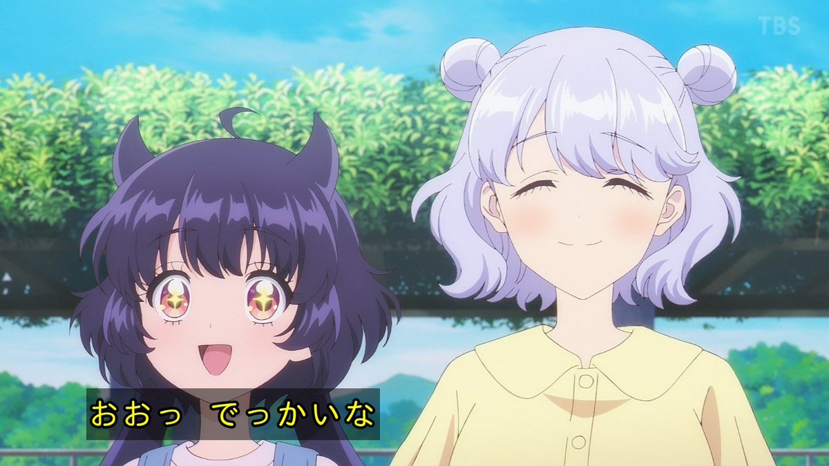 乙女怪獣キャラメリゼ 第6話 ツイート画像 1