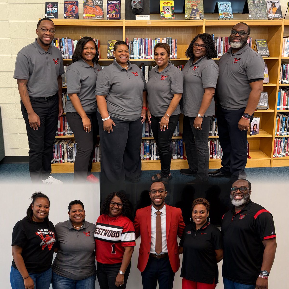CounselorsatWHS's tweet photo. Counseling Castle Crew 2026–2027
The Westwood High School Counseling Department is excited to welcome our scholars and families to the 26-27 school year! The Castle Crew is here to support every Redhawk in reaching their academic, personal, and career goals. https://t.co/I7pZxMoihI
