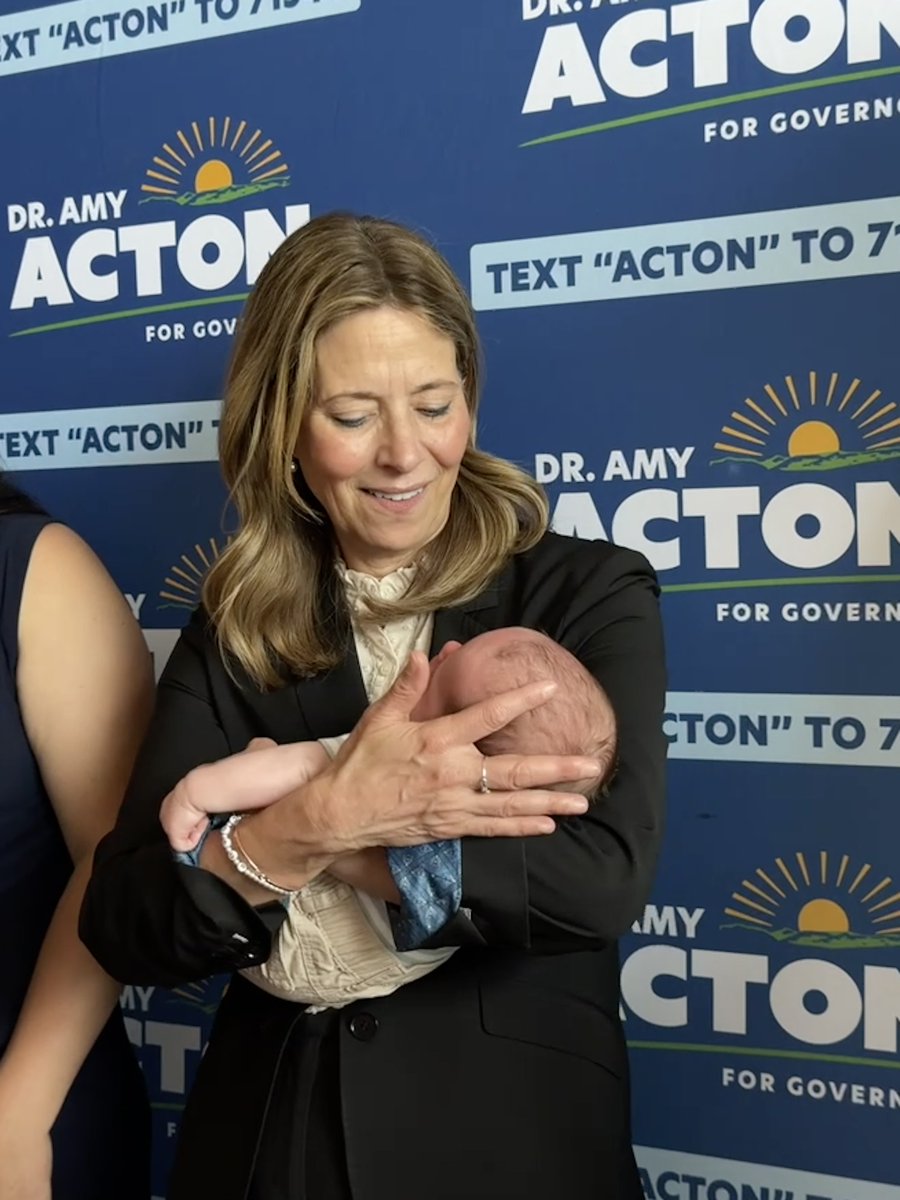 amyactonoh's tweet photo. Another day on the campaign trail came to an end yesterday with a great event in Seneca County! 

Thank you to everyone who came out to share your stories, ideas, and hopes for Ohio's future. https://t.co/35qwjB5ALS