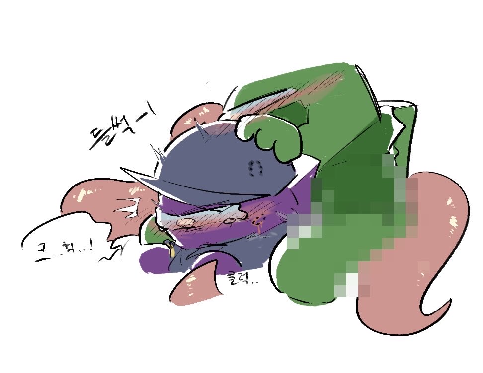 1qwer6789's tweet photo. 💚💜🔞 #amongusshow https://t.co/kTHocrc4GI