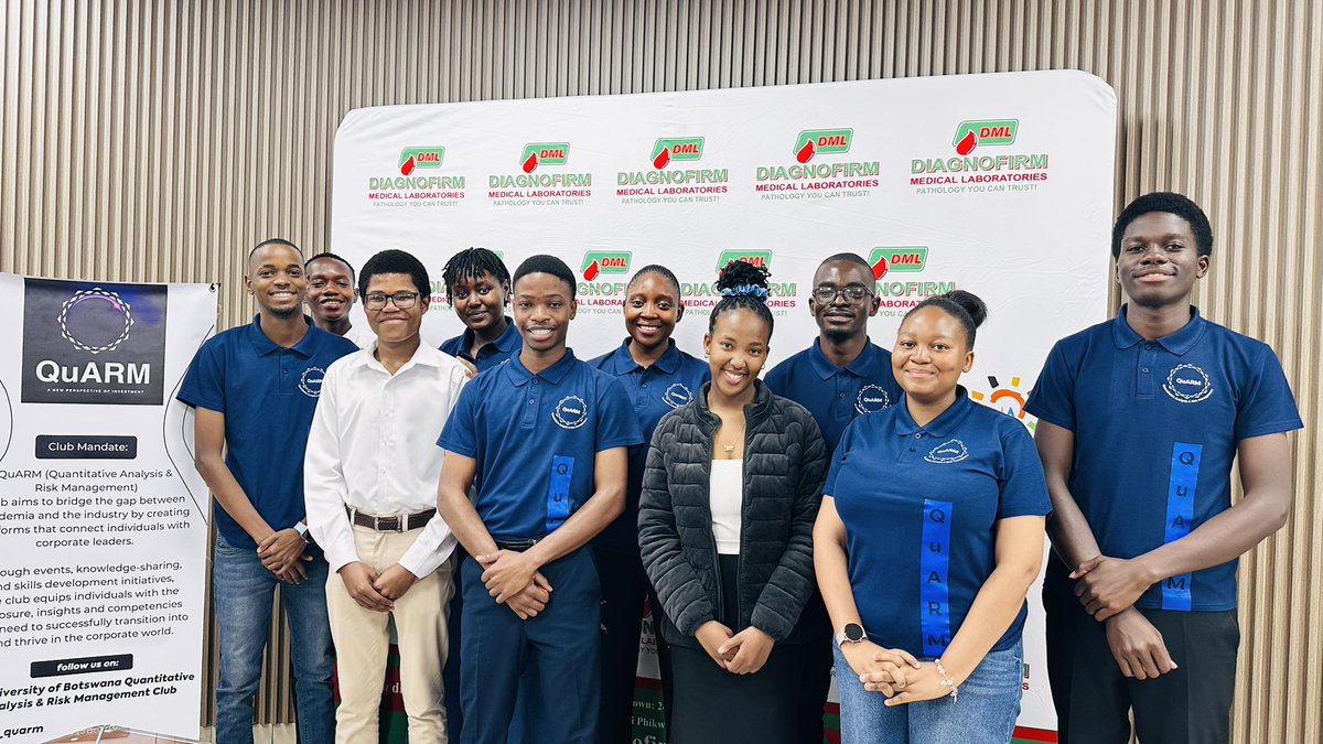 BoitekaneloC's tweet photo. Our QuARM Club students spent their holiday job-shadowing at Diagnofirm Medical Laboratories-and today, they were recognised for completing the programme.

We’re proud of their initiative, curiosity, and commitment to learning beyond the classroom.

#BoitekaneloCollege #QuARMClub https://t.co/0JPdtvAQVj