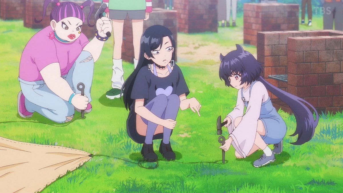 乙女怪獣キャラメリゼ 第6話 ツイート画像 1