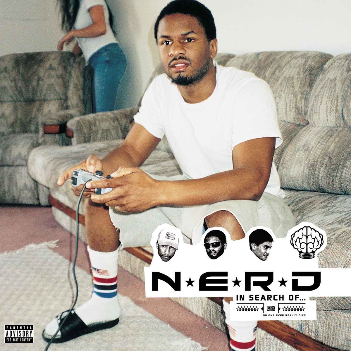 DeePhunk's tweet photo. 25 years ago today, N*E*R*D releases In Search Of. It drops only in Europe as a test due to Kelis' debut Kaleidoscope charting better in the UK than in the US in 1999. It features all electronic production.

In 2002, it would get a US release rerecorded w/ all live instruments. https://t.co/HpOYQLDiOr