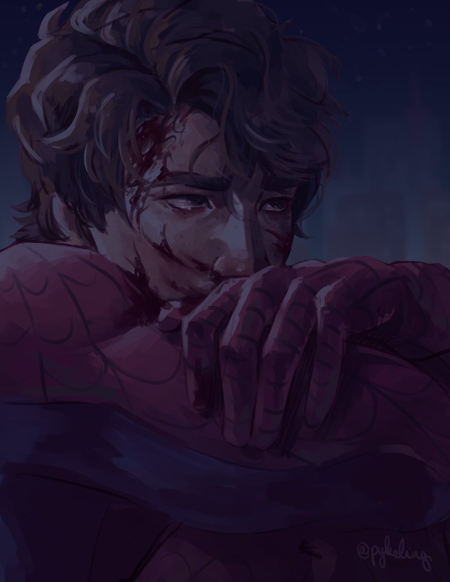 pykeling's tweet photo. #spiderman https://t.co/qrvTNq5U1e