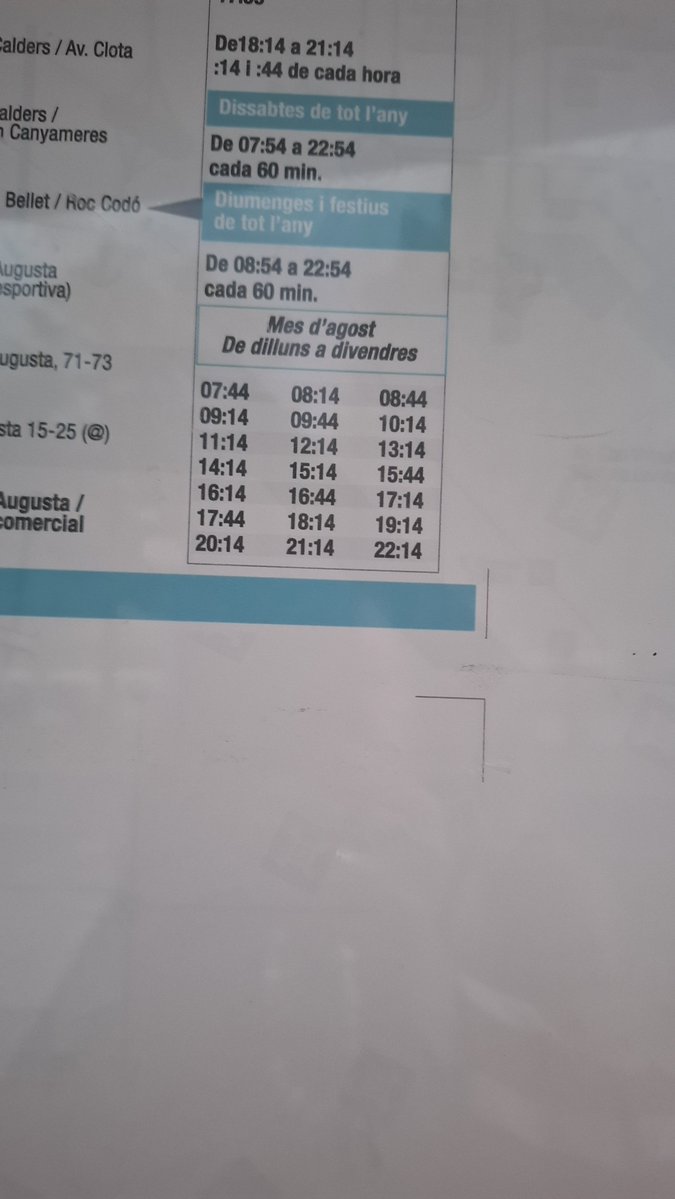 Catira2708's tweet photo. Después de tantos años pidiendo el horario de verano como es debido @moventis lo colocan pero suprimen el diario, pero ahora han vuelto a colocar el cartel q cada año ponían en las paradas, 1 de 2, o les sobraba o había q hacer el gasto xq si Alcalde @josepmvalles @ajsantcugat 🤬 https://t.co/NbpGK8aeVU