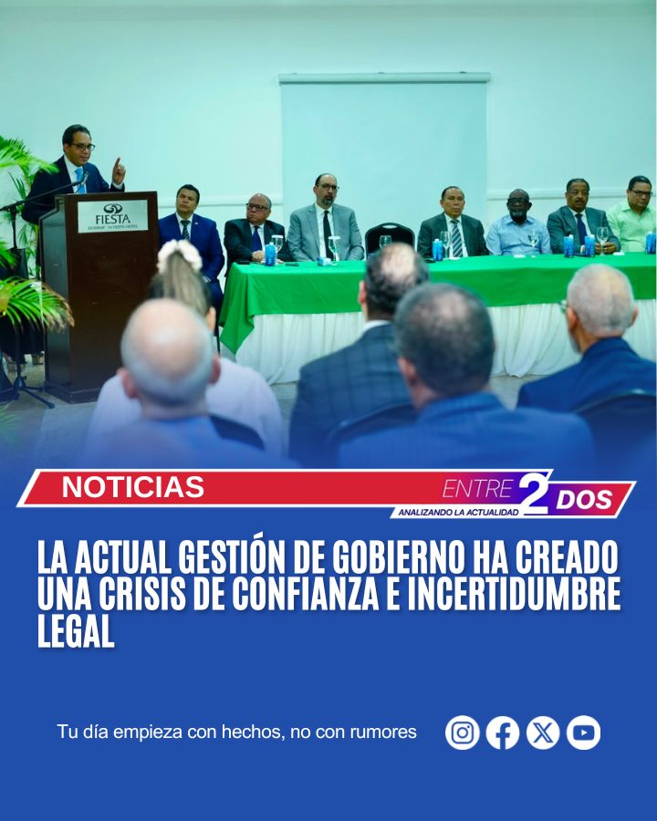 Entredostv1's tweet photo. La actual gestión de Gobierno ha creado una crisis de confianza e incertidumbre legal https://t.co/3HbYeiROa0 https://t.co/Emxmi7v3Jd