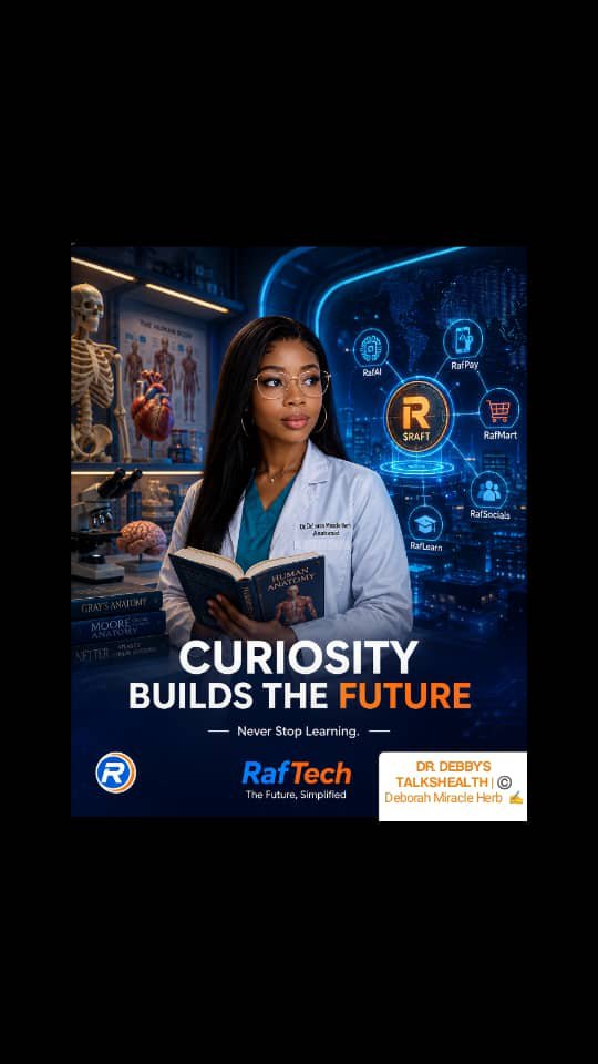 RotimiOfRaftech's tweet photo. Curiosity builds the future.

Every great innovation began with someone asking, "What if?"

Keep learning.
Keep exploring.
Keep building.

RafTech - Powered by Curiosity. Driven by Innovation. 🚀💙 https://t.co/CFvj1iqLu7