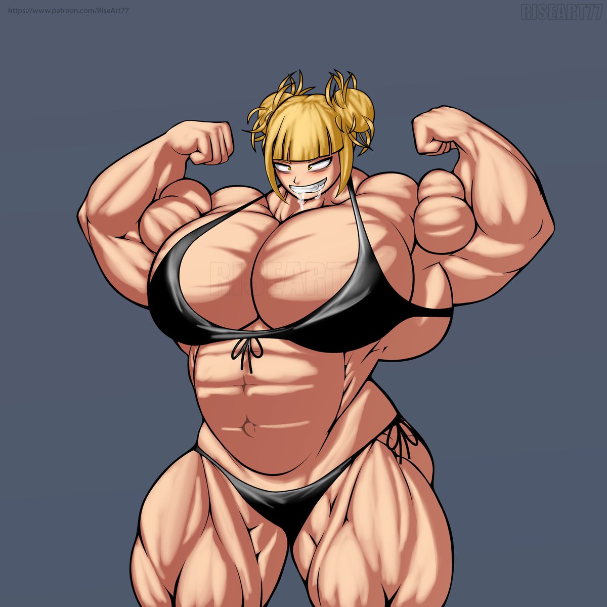 Riseart77's tweet photo. Today the day of Toga? Well exactly I was working in a comm about her :3 https://t.co/Lv1cyTNBOK