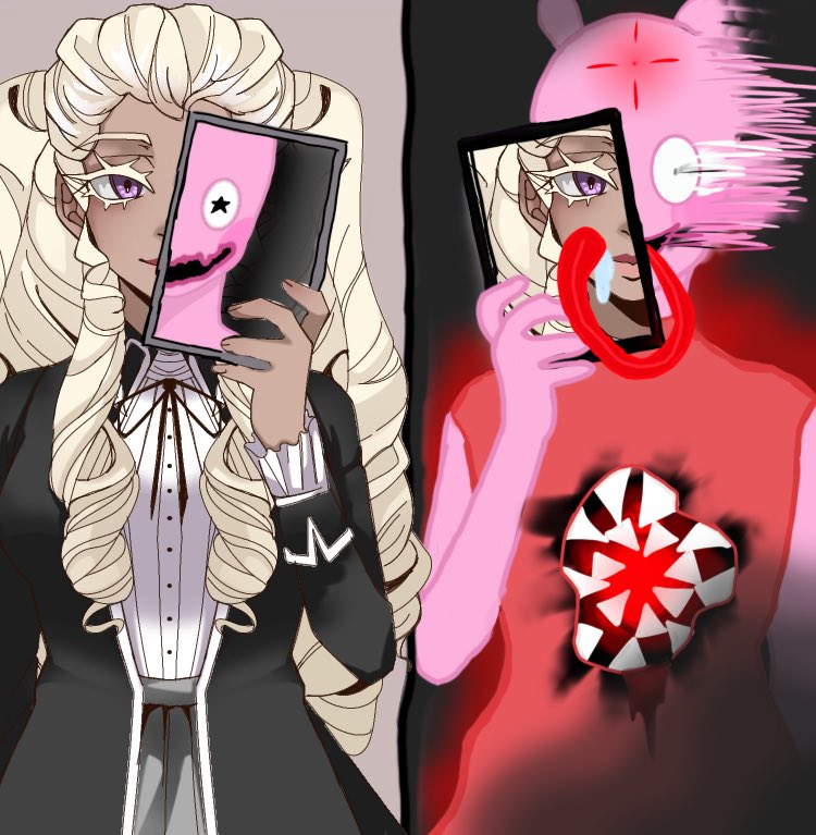 NotSmoshyy's tweet photo. Can you guess which one i drew? 🥺 https://t.co/znwrRKUdRq