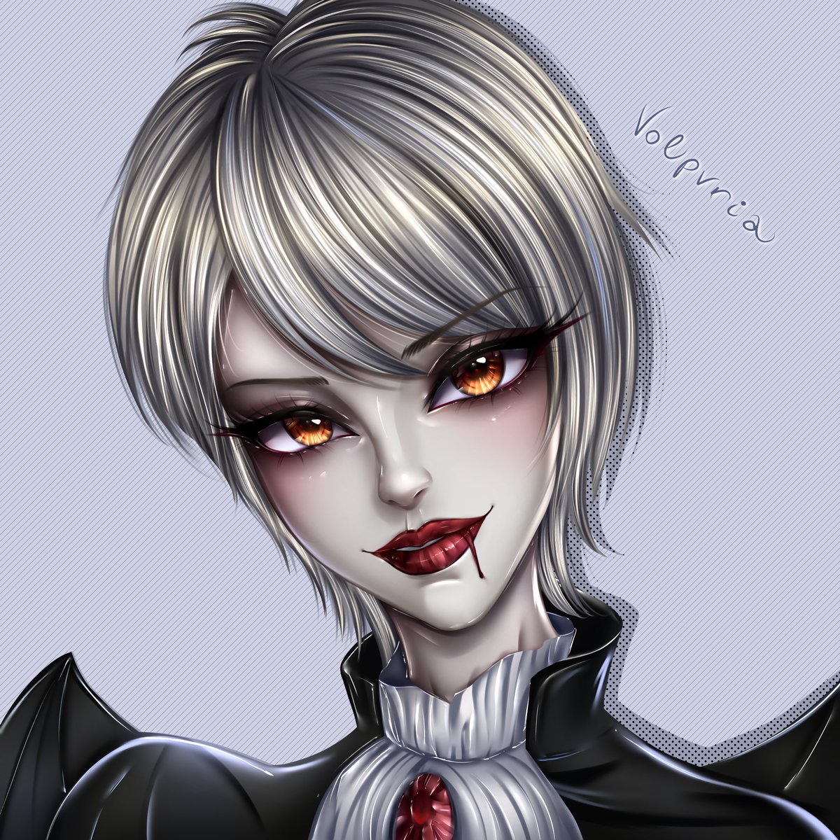 volpvria's tweet photo. Vampire Ceriseee🩸🦇

 “Mariii~”

#lilarossi #miraculous #miraculousfanart #mlb #miraculousladybug
#lilarossi #lilarossiart #mlbtwt #miraculous #miraculousladybug #fanart #mlbart #cerisebianca #chrysalismiraculous #chrysalismlb #lilarossifanart #miraculousart #miraculousau https://t.co/C9HzU98yNo