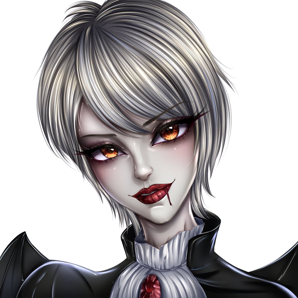 volpvria's tweet photo. Vampire Ceriseee🩸🦇

 “Mariii~”

#lilarossi #miraculous #miraculousfanart #mlb #miraculousladybug
#lilarossi #lilarossiart #mlbtwt #miraculous #miraculousladybug #fanart #mlbart #cerisebianca #chrysalismiraculous #chrysalismlb #lilarossifanart #miraculousart #miraculousau https://t.co/C9HzU98yNo
