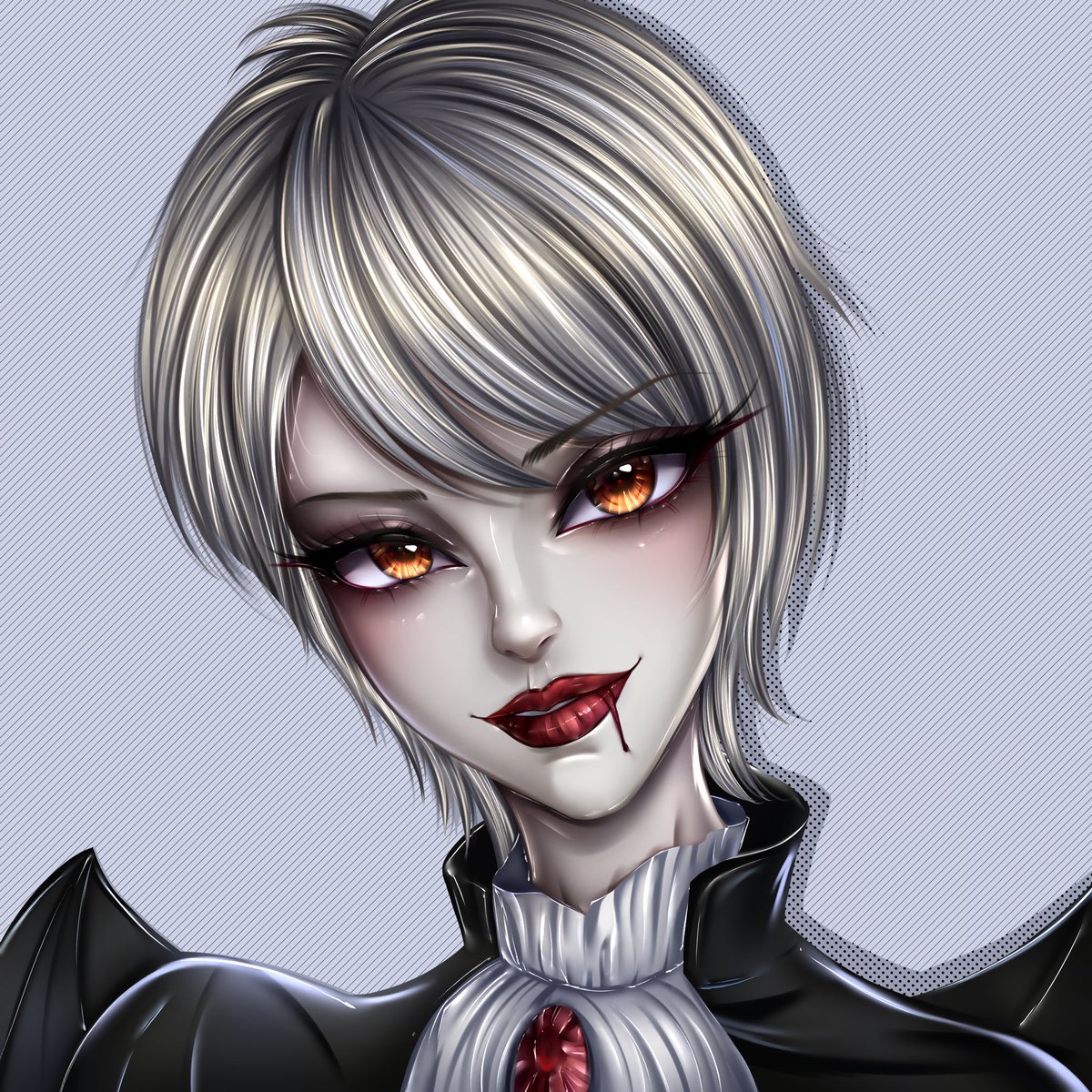volpvria's tweet photo. Vampire Ceriseee🩸🦇

 “Mariii~”

#lilarossi #miraculous #miraculousfanart #mlb #miraculousladybug
#lilarossi #lilarossiart #mlbtwt #miraculous #miraculousladybug #fanart #mlbart #cerisebianca #chrysalismiraculous #chrysalismlb #lilarossifanart #miraculousart #miraculousau https://t.co/C9HzU98yNo