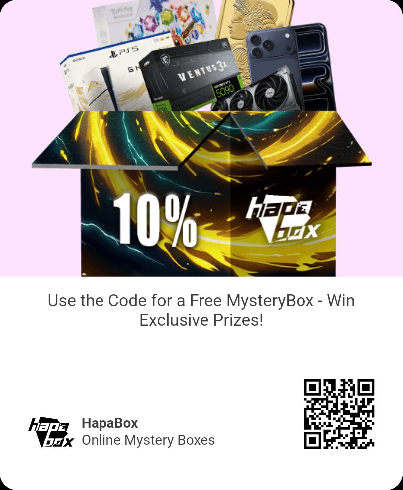 MariusBergo's tweet photo. Open Mystery Box Online - HapaBox
https://t.co/h0x2JS2RLW https://t.co/xHOq4aswMd