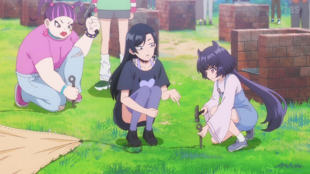 乙女怪獣キャラメリゼ 第6話 ツイート画像 1