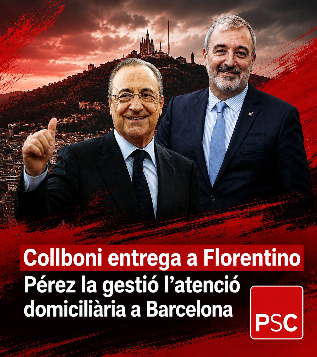 dserralta_ac's tweet photo. Durant 45 anys una empresa catalana com "Suara" ha prestat l'atenció domiciliària de Barcelona amb una valoració de 9,1/10. 
Ara, el govern de Collboni la deixa fora de concurs i entrega el macrocontracte de 900 milions d'euros a 2 grans multinacionals espanyoles (Serveo i Atende), una es del grup ACS de Florentino Pérez. 
Menys país, menys economia catalana i menys suport al nostre teixit social. 
Qui hi guanya?
#salvemcatalunya #salvembarcelona 
@CatalunyaAC @Barcelona_ACat