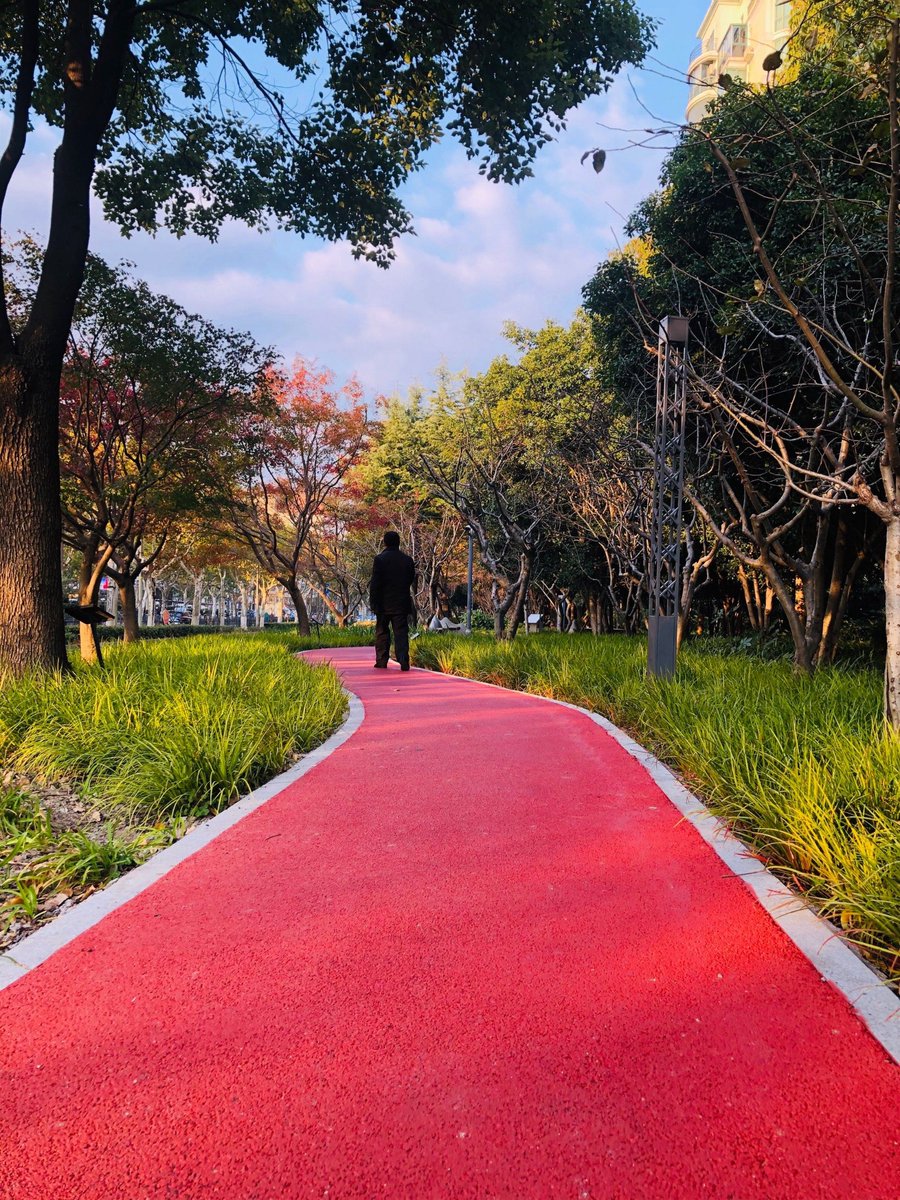 DevorahLabzq9's tweet photo. Autumn breeze brings crisp air and falling leaves—perfect weather for a cozy walk with a hot latte!��� https://t.co/vJpaqCM6w1